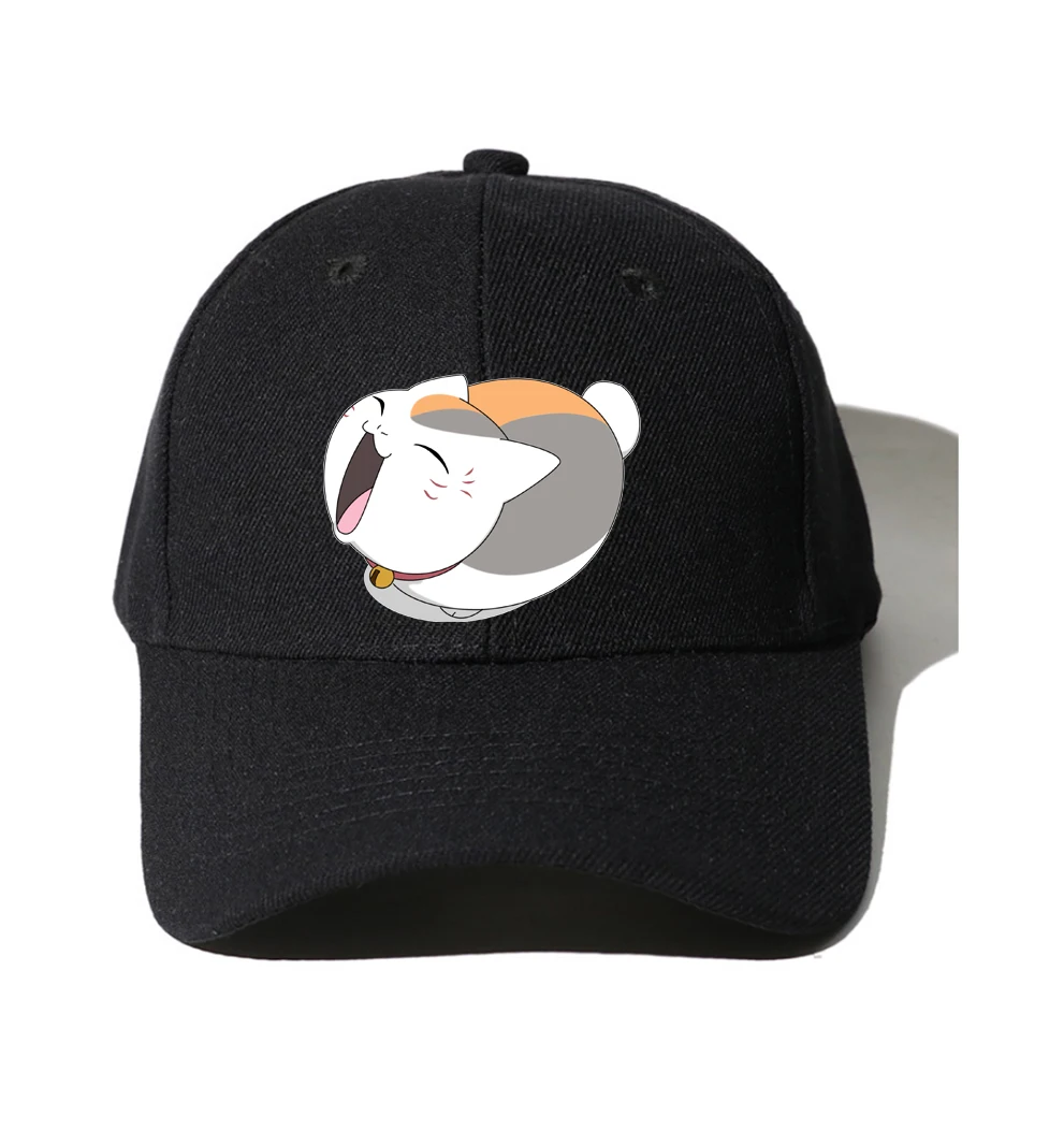 Unisex Baseball Cap Teenagers Hip Hop Snapback Sport cap Boys Girls Sun Hat For anime  Natsume yuujinchou  Cartoon New Gift