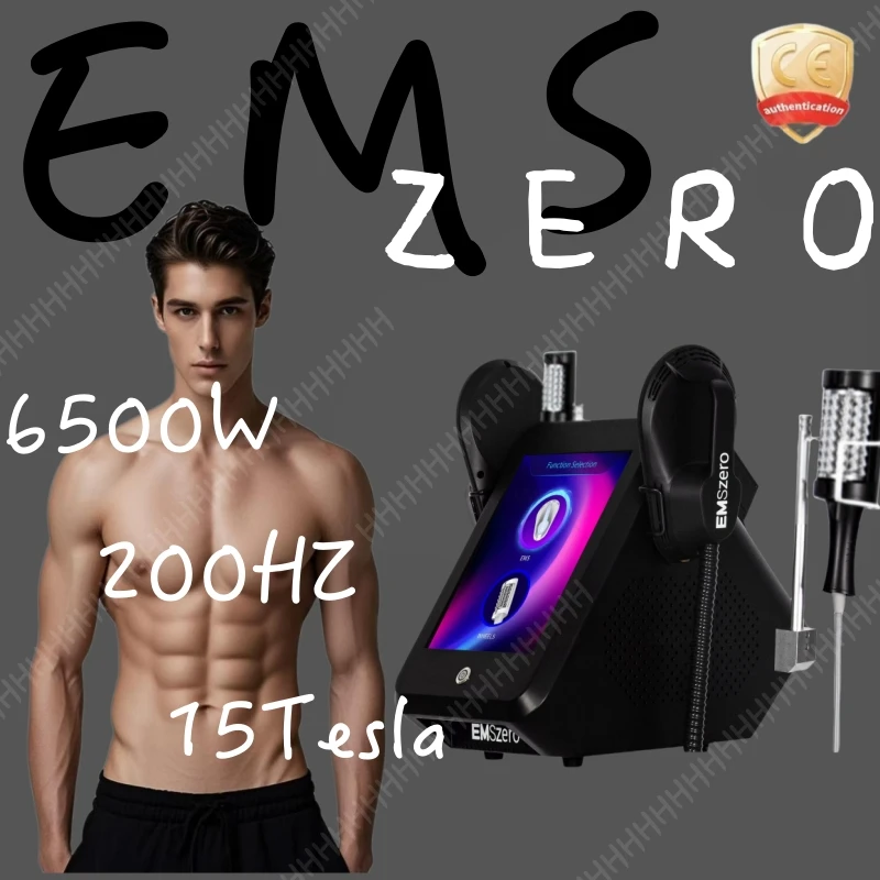 Emszero 6500w Portable NEO Professional Electromagnetic Stimulation Fitness Equipment Nova Rf Muscle EMS