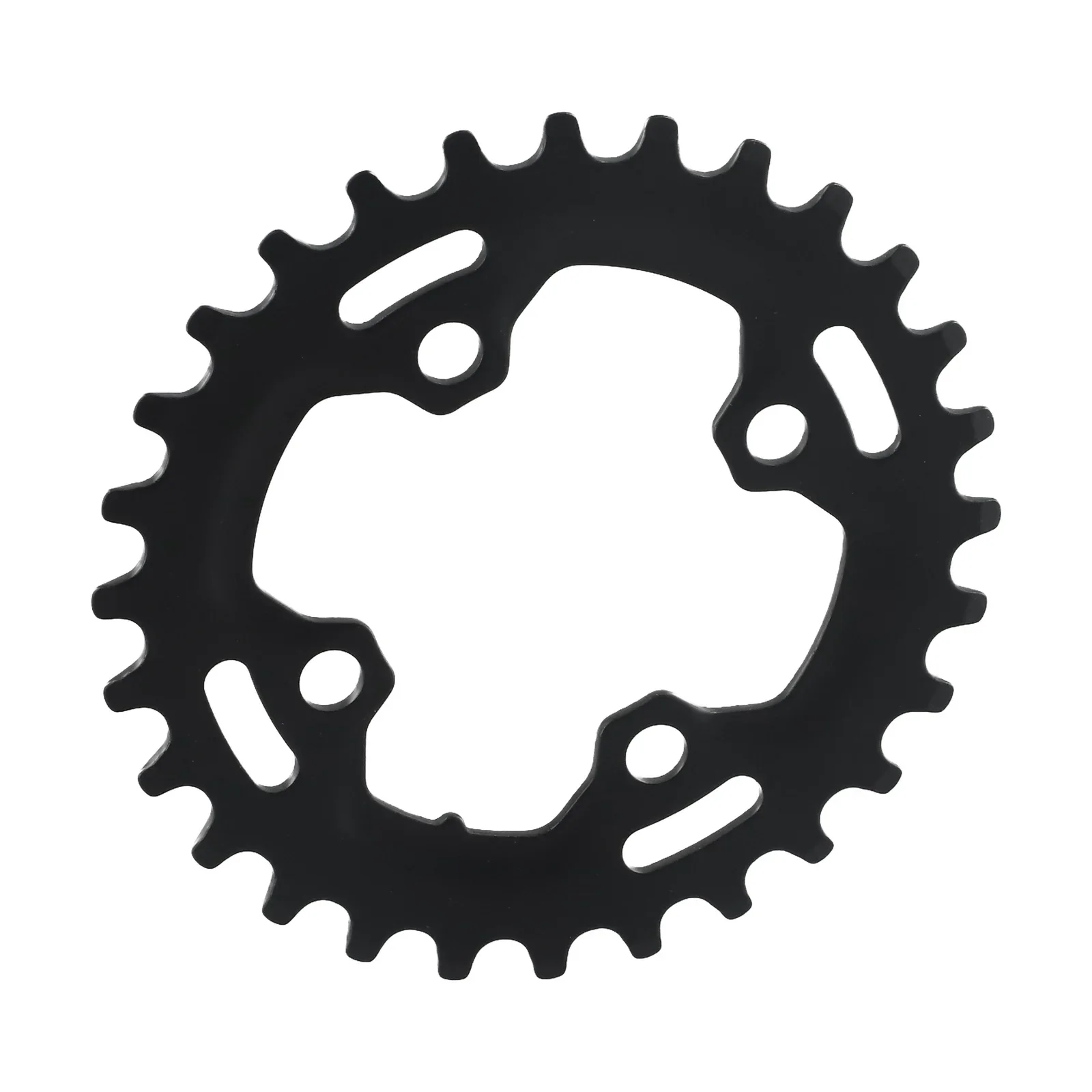 

1pc Chainring New Narrow-wide Teeth Design Bicycle Crankset Repair Parts Light Weight 64BCD Aperture Mountain Bike Accessories