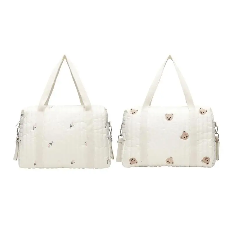 

U13F Spacious Maternity Bag Easy To Clean Mom Bag for Shopping Travel & Park Outings