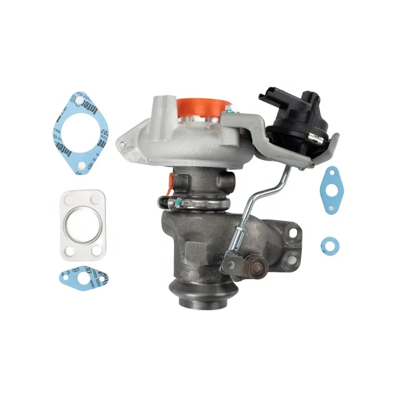 POWCODE DV5 Turbo 49172-03100 3553970 1631887280 9813245480 Turbocharger For Peugeot 308 Citroen Berlingo 1.5 BlueHDi