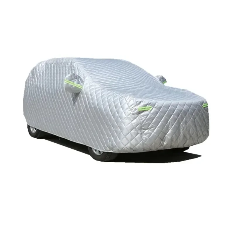 Factory Direct Sales Hot Selling Customized Fabric Padded Hail Sun Suv Proof Waterproof Car Covers For Car