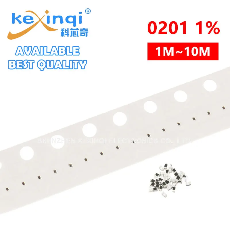 200 teile/los smd 1% Widerstand 2,2 1/20w Widerstand 0r Ohm 1m-10m 1m 3,6 m 10m 2,4 m 4,7 m 5,6 m m