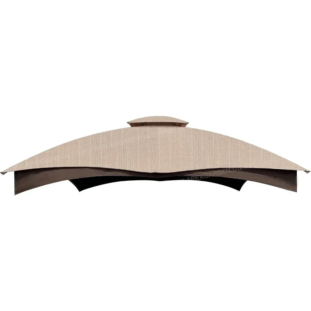 Ersatz-Überdachung für Lowe's Allen Roth 10X12 Pavillon (Ripstop-Stoff)