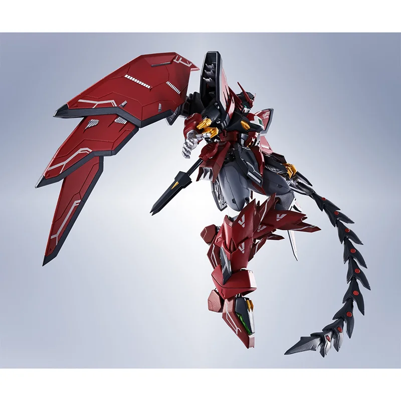 Bandai Metal Robot Spirits Gundam Epyon 14Cm Gundam Wing 14Cm Anime Oryginalna figurka akcji Model Zabawka Kolekcja prezentów urodzinowych