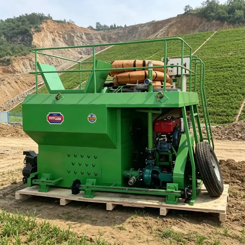 High Quality Hydroseeding Equipment for Grass Planting Hydroseeder Spray Seeder with Stable Performance
