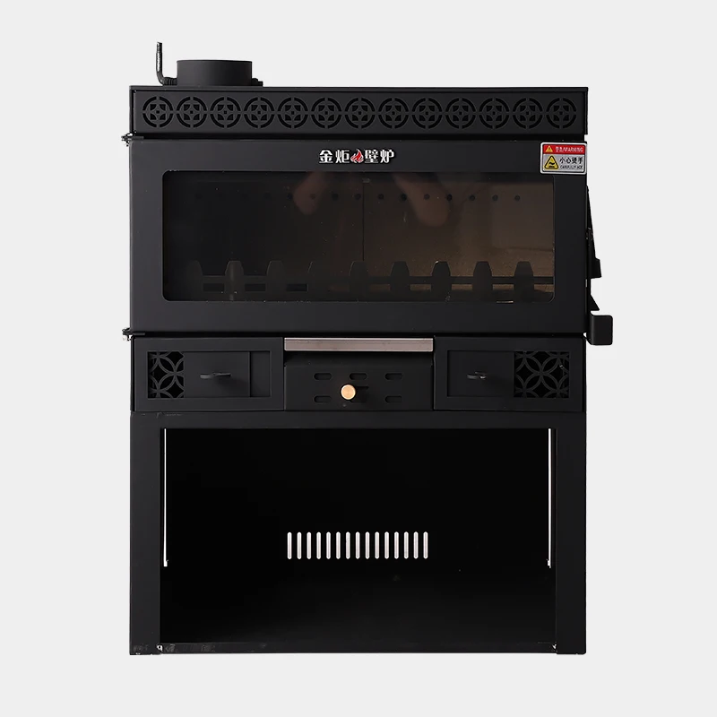 

Real Fire Fireplace Rural Wood-burning Firewood-burning Heating Furnace Firewood-burning Villa Homestay Home