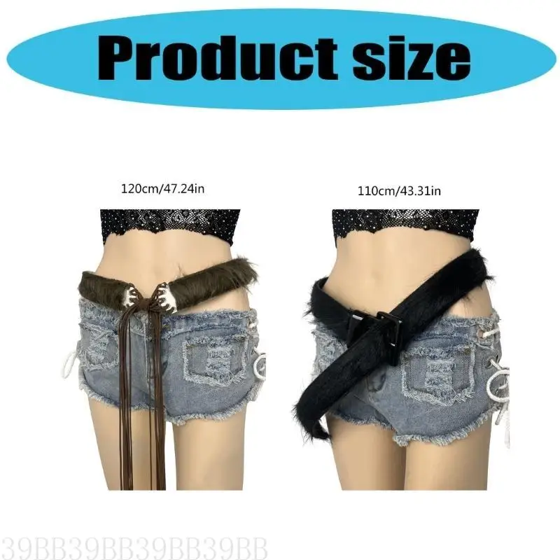 

39BB Unisex Plush Belt Belt Classical с твердым цветом с металлической пряжкой/ремешкой для стильного повседневного износа
