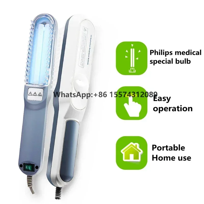 

Uvb lamps for vitiligo treatment Portable Psoriasis LED Lamp light 311nm phototherapy machine