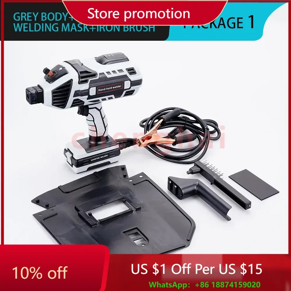 

Название товара wholesale Полуавтоматический сварочный аппарат 220 В Ручной дуговой сварщик Домашний электросварочный аппарат Цифровой интеллектуальный токовый аппарат Код товара