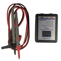 800V Digital Capacitor Voltage Tester Fast Discharger High Volt Discharging Tool Electronic Repair Display Matenance