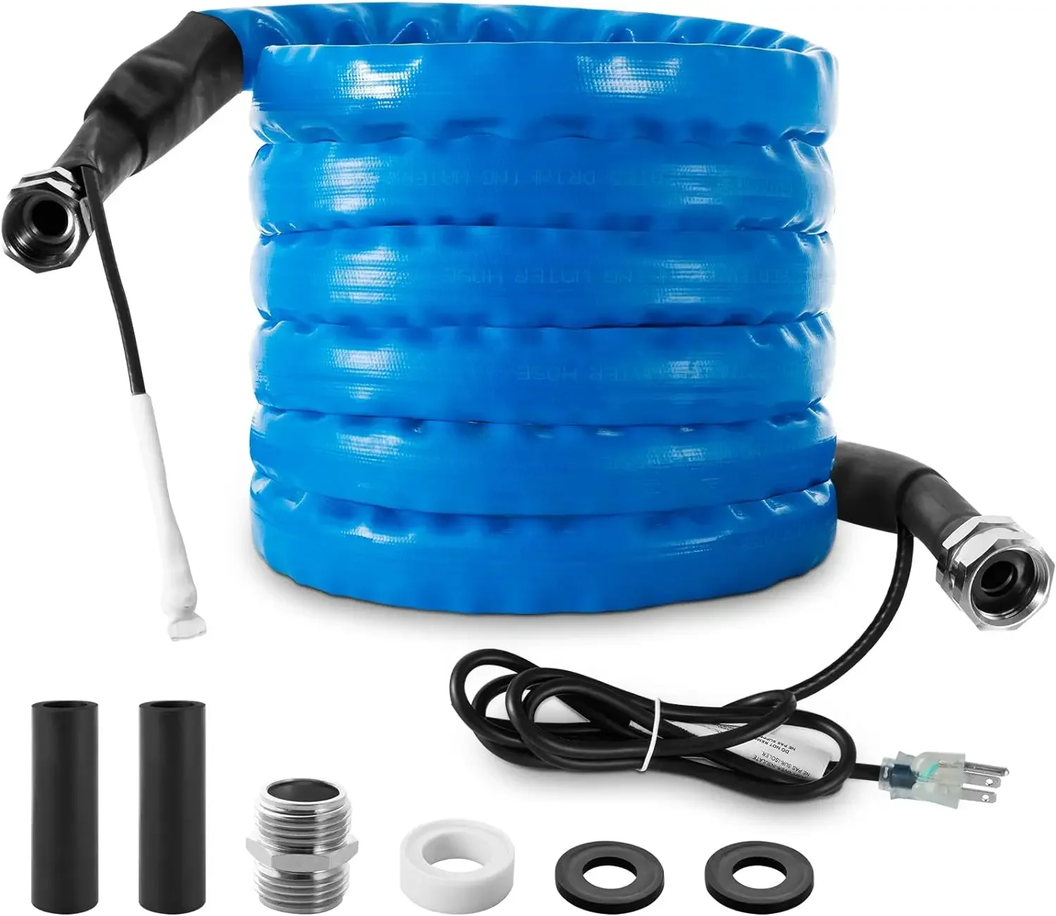 

Heated Water Hose for RV, -20℉ Antifreeze Heated RV Water Hose with Energy Saving Thermostat, RV Heated Water Hose (25 FT)