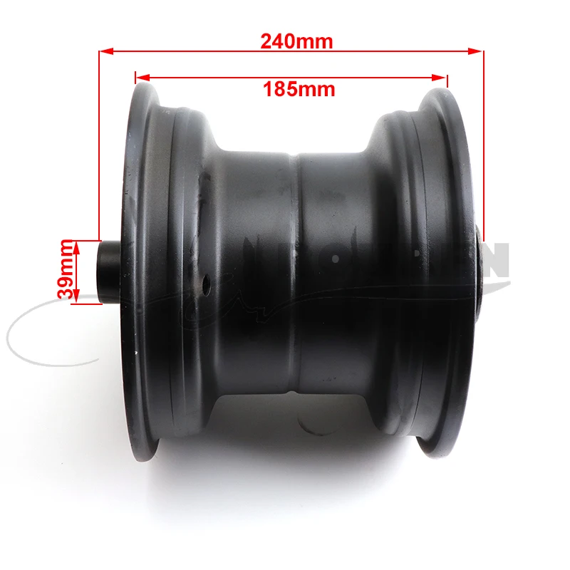 8 inch rims  225/55-8 tires 18x9.50-8 front/rear 4PR vacuum  fit for Harley China bicycle electric scooters