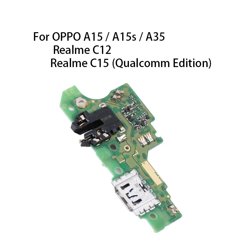 org USB Charging Port Board Flex Cable Connector For OPPO A15 / A15s / A35 / Realme C12 / Realme C15 (Qualcomm Edition)