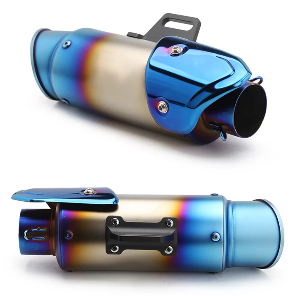 

Original Complete Exhaust System For Project, Inlet，General Muffler For Motorcycle, Caliber 51mm N