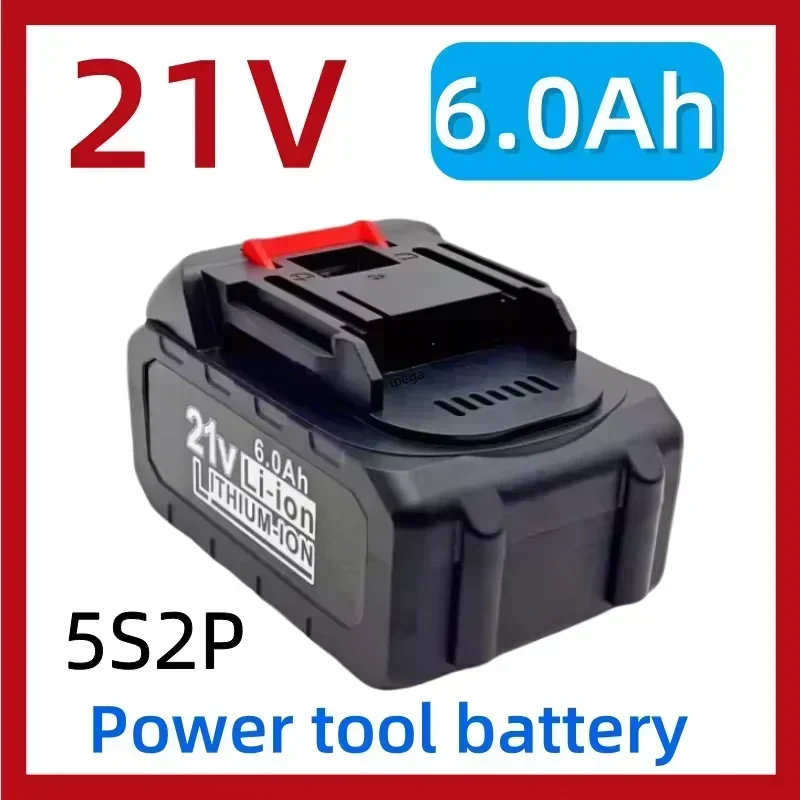 

New 21V 5S2P fast charging lithium-ion battery for electric tools lpega suitable for BL1850, BL1840, BL1440 (196391-6)