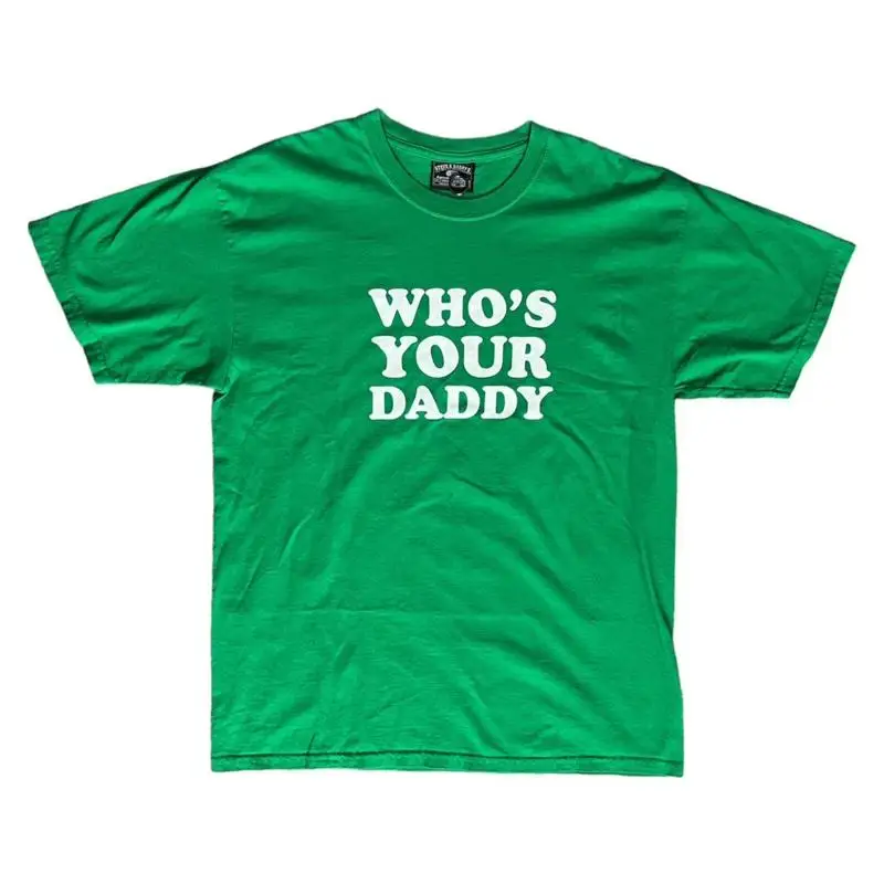 Benny Benassi Whos Your Daddy Y2K T-Shirt
