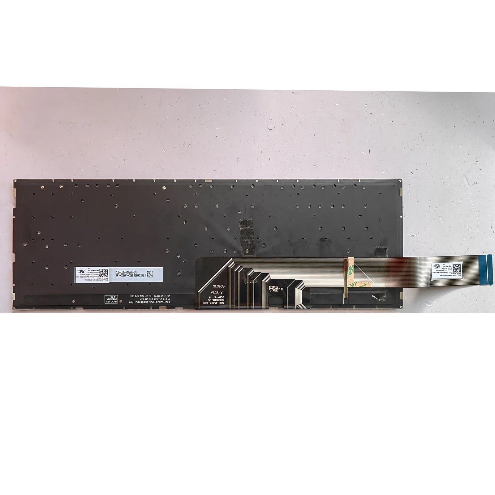 RU Layout for Asus Mars15 VX60 VX60GT K571GT F571GT X571G X571GT X571U Laptop Keyboard