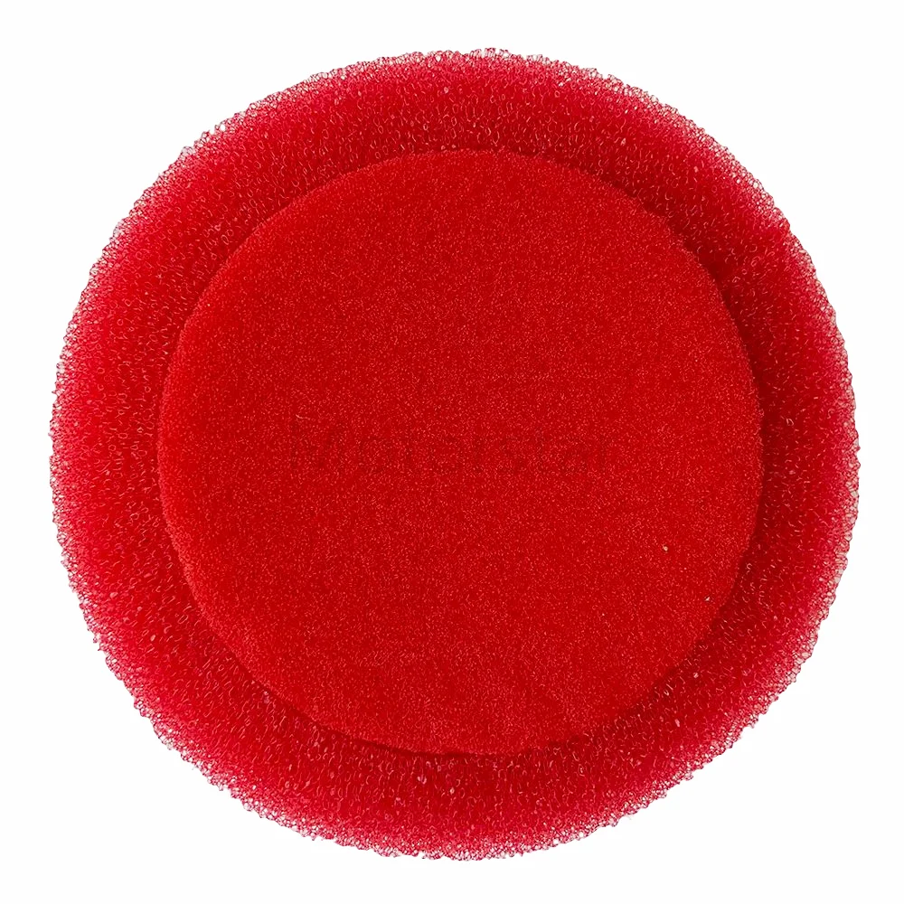 New 40MM Air Filter Fits For Carburetor 110cc 125cc 140cc Dirt Pit Bike SSR YCF Carb Air Filter Cleaner Red Foam with Clamp