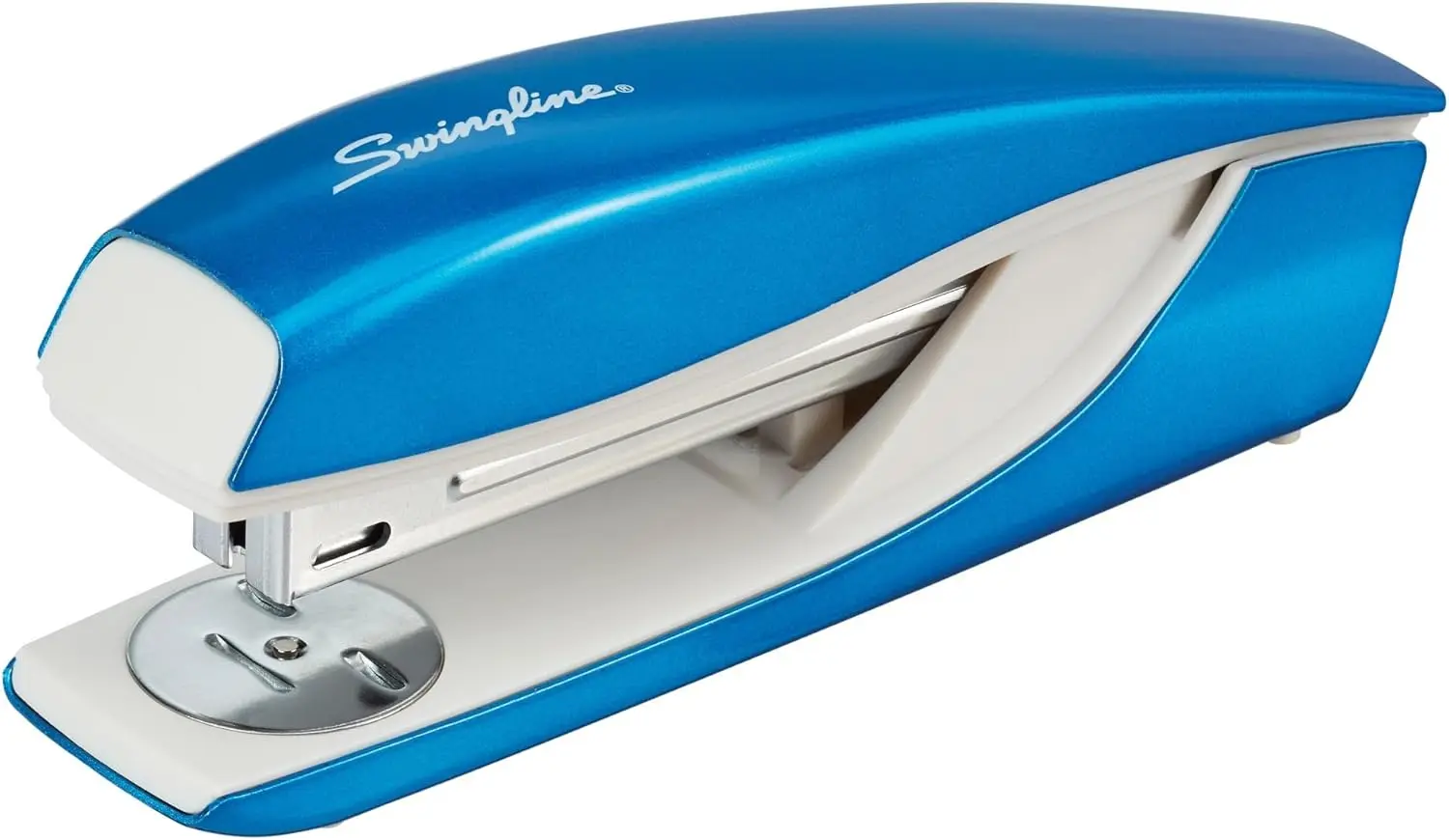 

Desktop Stapler, 40 Sheet Capacity, Blue, Office Stapler for Home & Office Use