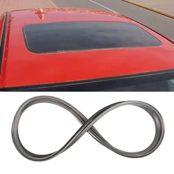 Kamshing sunroof window rubber Seal For Honda Civic 2006 2007 2008 2009 2010 2011 2012 2013 2014 2015-2019 Sunroof sealing tape