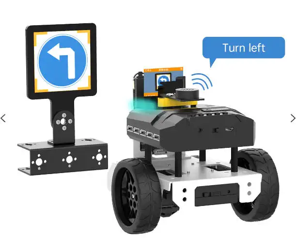 Hiwonder Programming Mini Autonomous Driving AI Education Demonstration Kit with AiNova Intelligent Vision Car