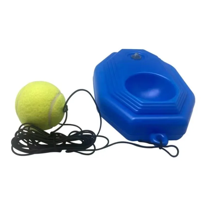 Factory Wholesale Grade 1 Tennis Training Ball With String Base Custom Practice Ball