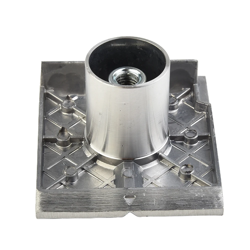 Front Base Front Cover Plastic&Metal Portable Power Tool Black/Silver For MKT N1900B Parts Planer Replacement Spare