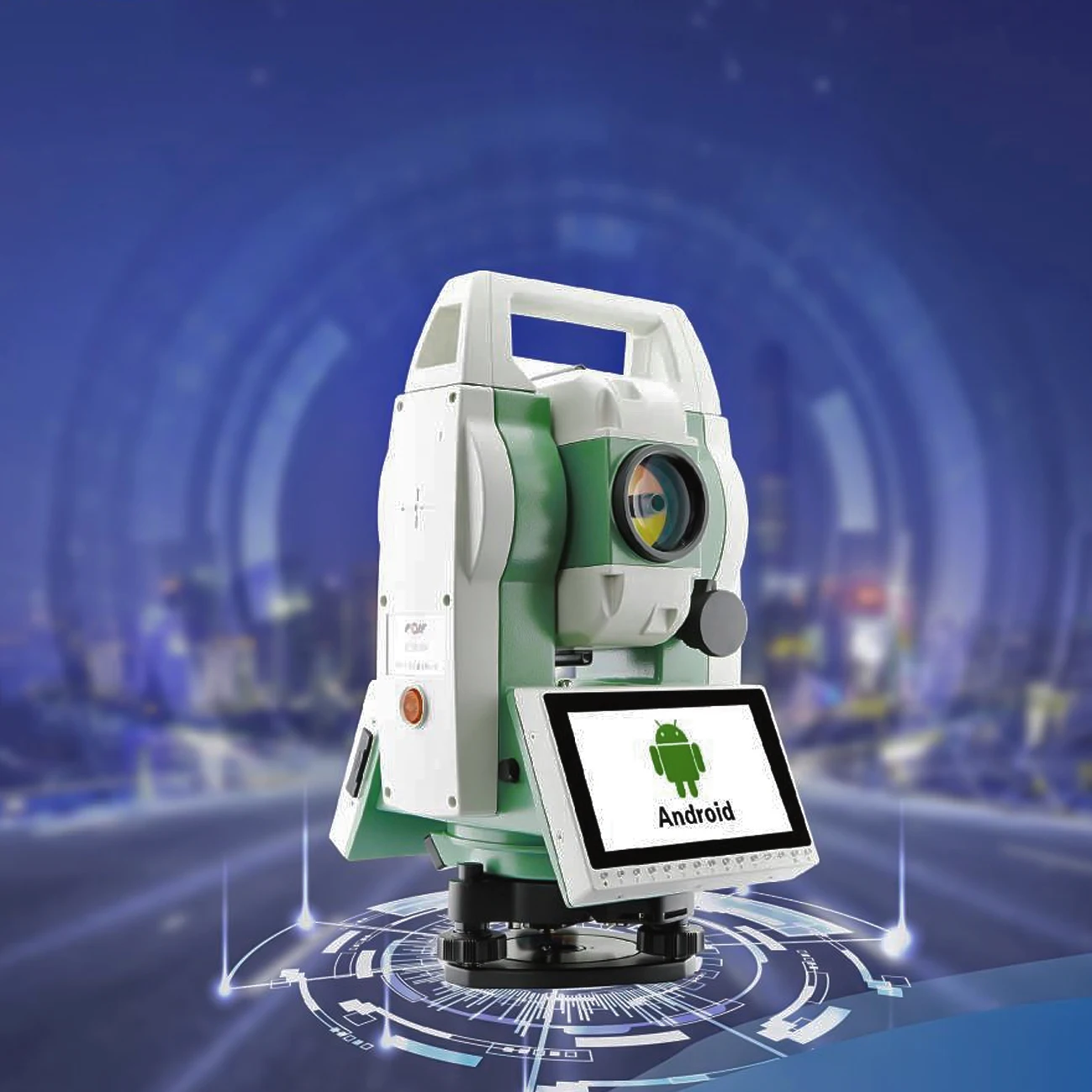 RTS342N 5000M Total Station Optical Device Total Station Dual-axis Compensator Total Station