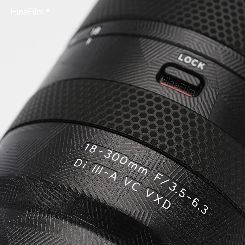 Pelle personalizzata per Tamron 18 300 per Nikon Z Mount Lens Skin per Tamron 18-300 F3.5-6.3 Lens Wrap 18300 Lens Sticker Protector
