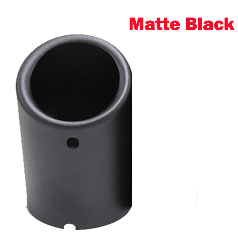 Auto Styling Edelstahl Auspuff Spitze Rohr Auto Zubehör Für VW Volkswagen Jetta MK6 1,4 T Golf 6 Golf 7 MK7 1,4 T