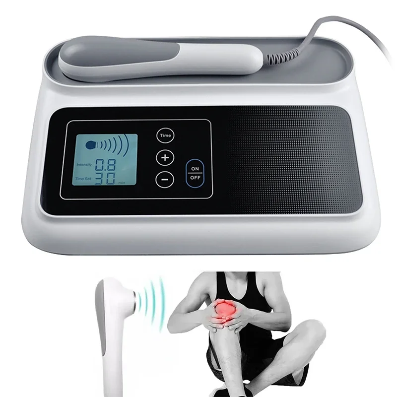 Ultrasonic Therapy Machine For Pain Relief Muscle Joints Massage No Drug Ultrasound 1MHz Physiotherapy Device LCD Screen Display