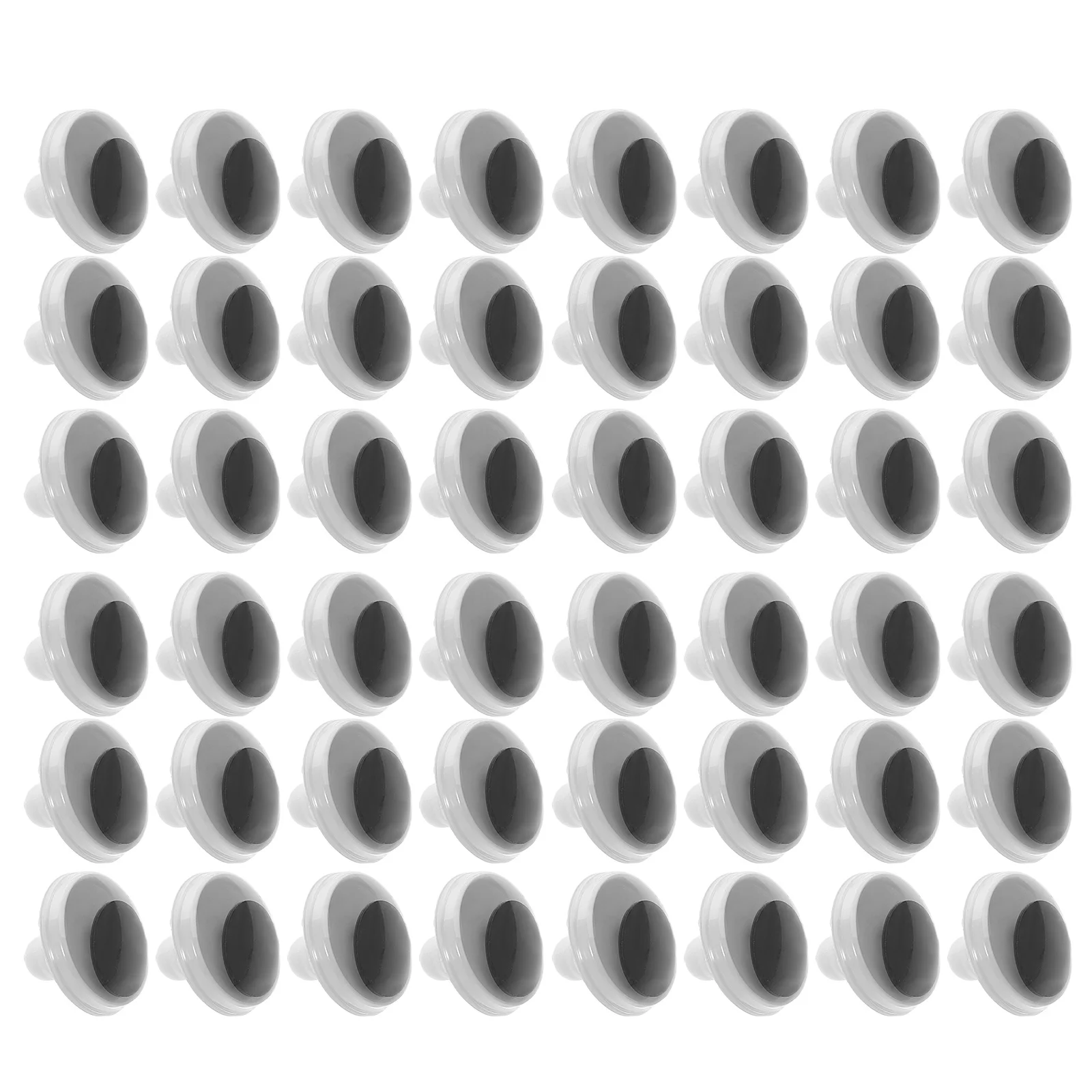 

50Pcs Safety Eyes for Crafts 18mm Realistic Movable Plastic Eyes Crochet Stuffed Animal Bear Making Supplies Craft Eyeballs