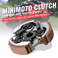 ABTU-2 Stroke 47Cc 49Cc Min Imoto Centrifugal Clutch Alloy Mini Moto Dirt Bike Atv Quad 3 Shoe Spring