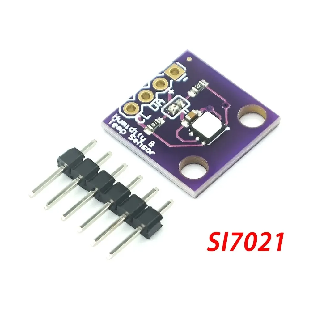 1pcs HDC1080 Si7021 SHT20 Industrial High Precision Humidity Sensor with I2C Interface GY-213V-SI7021