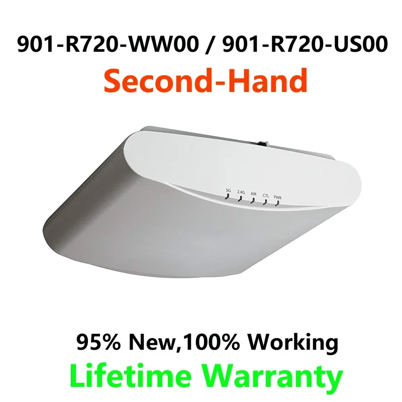Ruckus Wireless R720 901-R720-WW00 901-R720-EU00 ZoneFlex WiFi AP Dual-band 802.11ac Indoor Access Point 4x4:4 Streams MU-MIMO