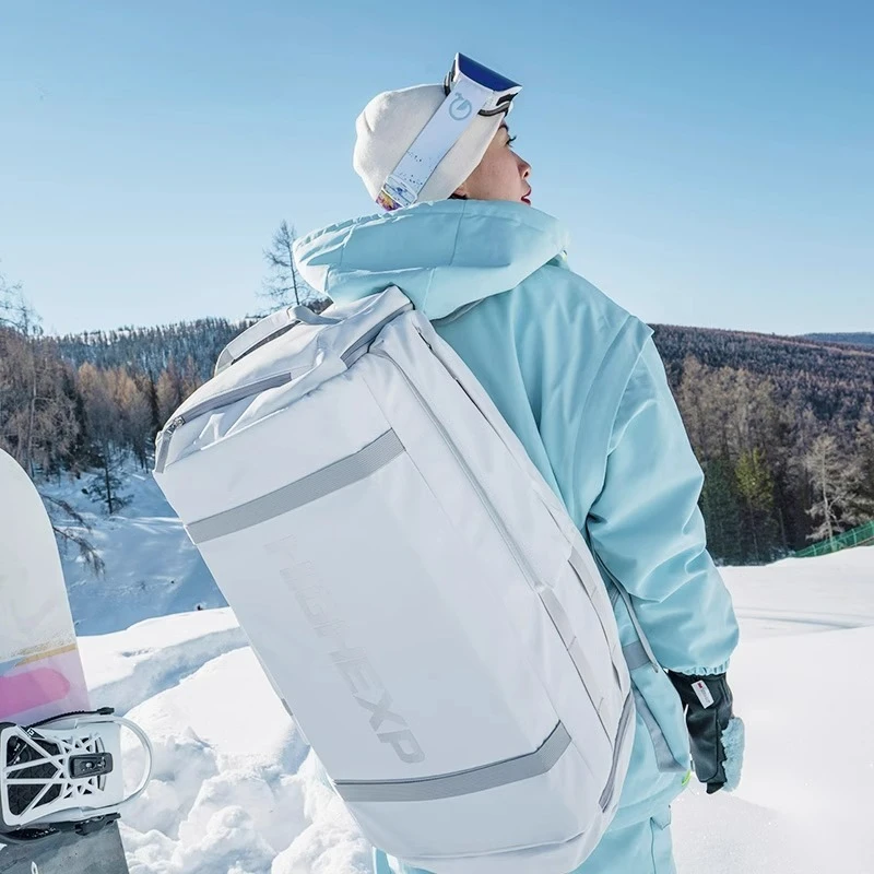 Sports Bag Snowboard Organizer Ski Boots Gym Bag Outdoor Backpack Winter Waterproof Bag Large Capacity Backpack Dry Wet