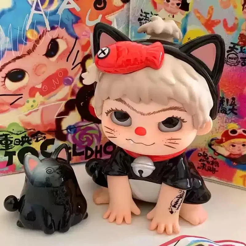 

100% Genuine Wakuku Childhood Reunion Series Blind Box Kawaii Trendy Creative Doll Handmade Ornament Girlfriend Surprise Gift