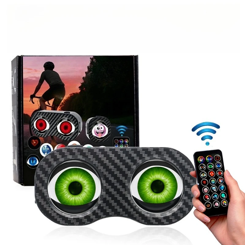 motorcycle-bicycle-rearview-mirror-dynamic-devil-eye-decorative-light-usb-rechargeable-led-retrofit-kit-custom-gif-display-light