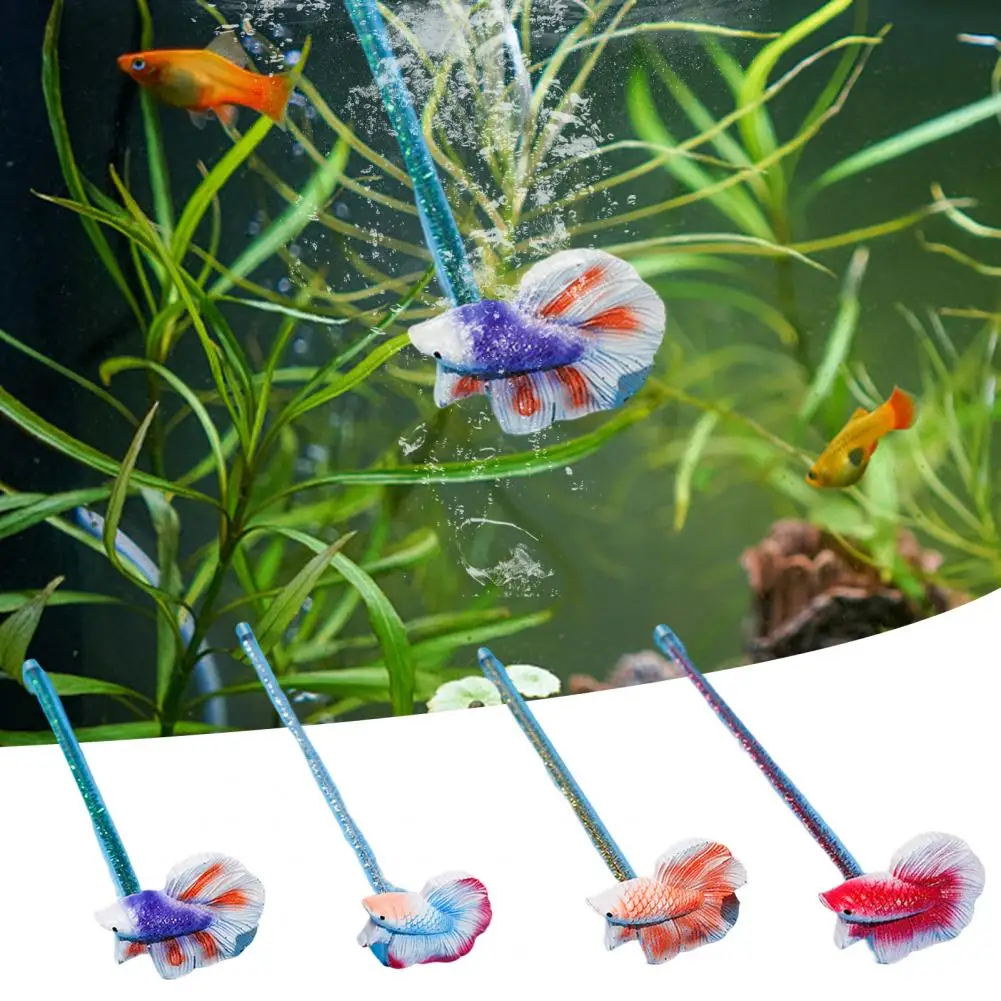 Betta Stick Artificial Aquarium Decor Long Pole Fish Training Teaser Wand Toy Fish Tank Supplies peceras y acuarios accesorios