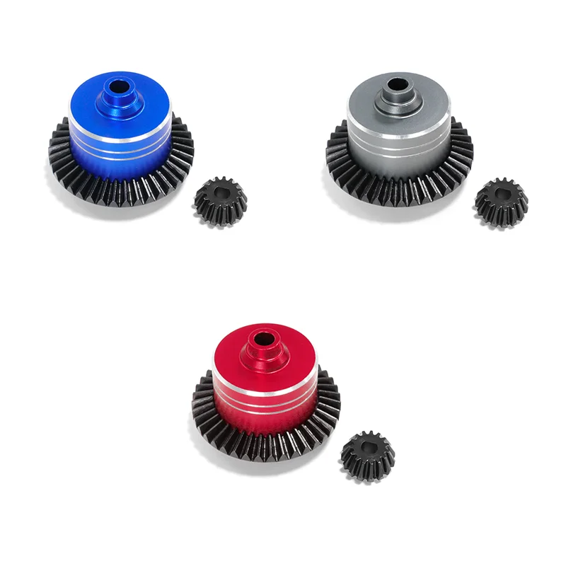 

TAMIYA XV02 TT02 TT02B 45 Steel Differential Teeth +7075 Aluminum Alloy Differential Shell