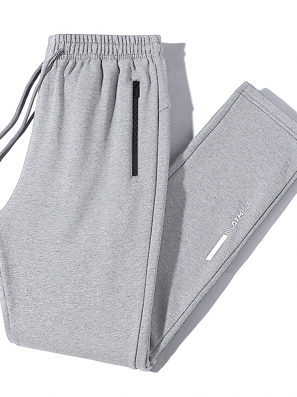 

Casual Loose Men's Sport Pants Summer Faionable High Street Sle Trousers Breathable Elastic Waisand Sweatpants