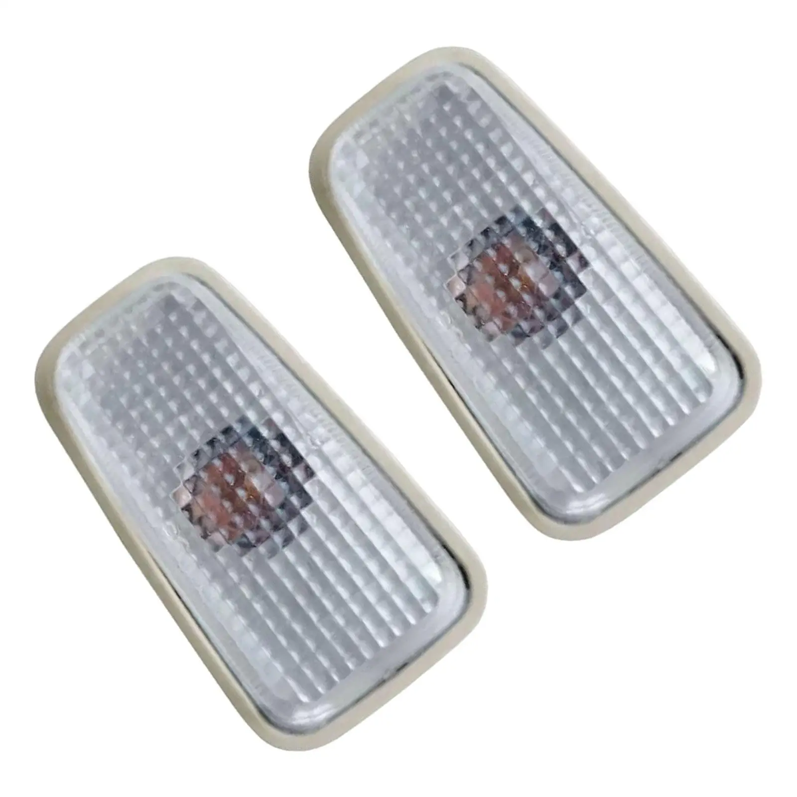 2 قطعة أضواء مؤشر مكرر العلامات الجانبية 632545 الملحقات