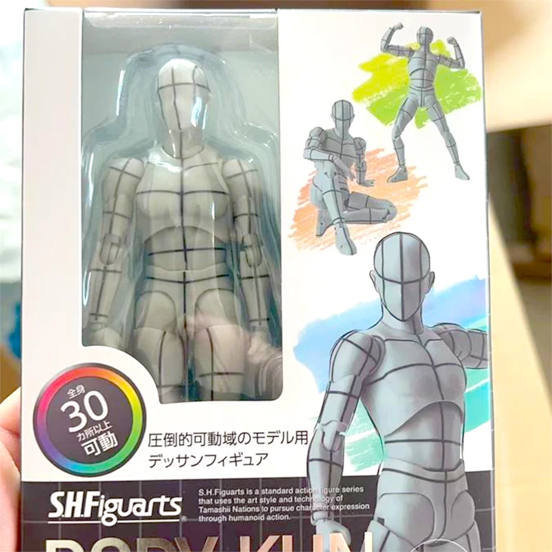 2025 SHFiguarts Japanese Edition Bandai SHF Solid Body Jun Solid Body Sauce Grey Solid Body Line Sports Movable Toy Ornament