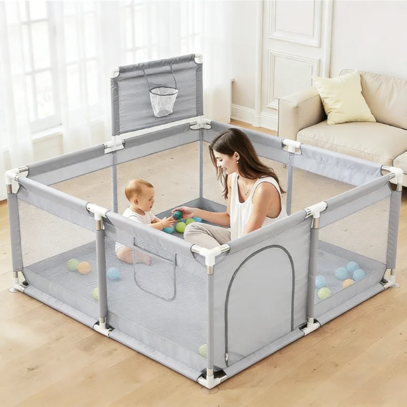 baby-square-playpen-toddler-security-zone-barrier-infant-activity-barriers-playground-kids-ball-pit-playpen-baby-safety-fence
