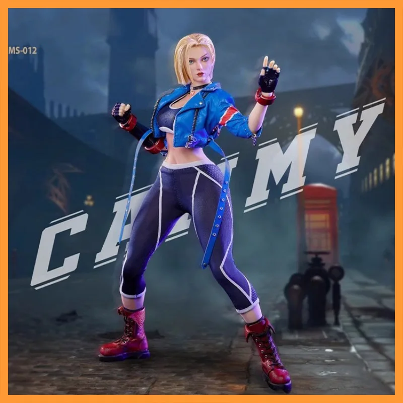 

STAR MAN 1/6 Scale MS-012 Classic fighting game Yellow Haired Female Soldier Full Set Fit 12inch Action Figure Model Toys