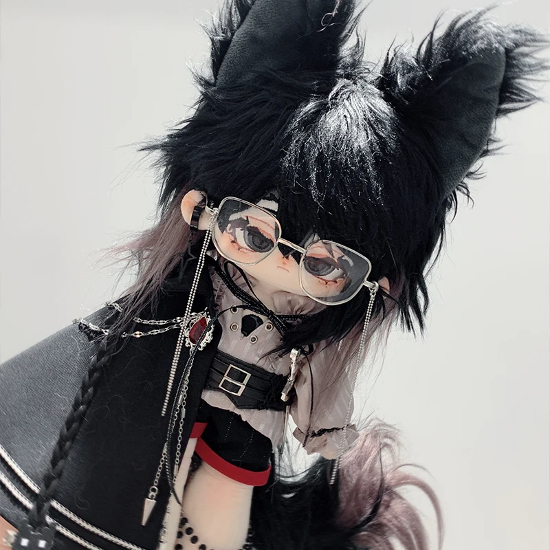 Doll Clothes Cool Knight Style Lancelot Gorgeous Vintage Outfit Fit 15cm 20cm 30cm 40cm No Attribute Stuffed Doll Clothing