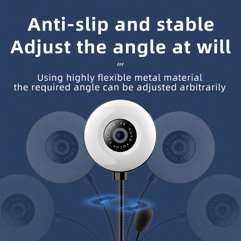 USB Live Webcam 4K Webcam Computer Camera/720P/1080P/2K Beauty Auto Focus 1080P Computer Camera HD Network For Conference Calls