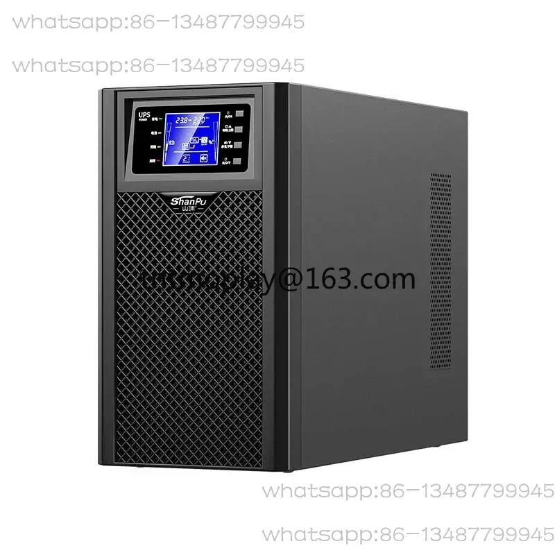 UPS uninterruptible power supply 220V host industrial 3KVA computer household online power outage backup C3K