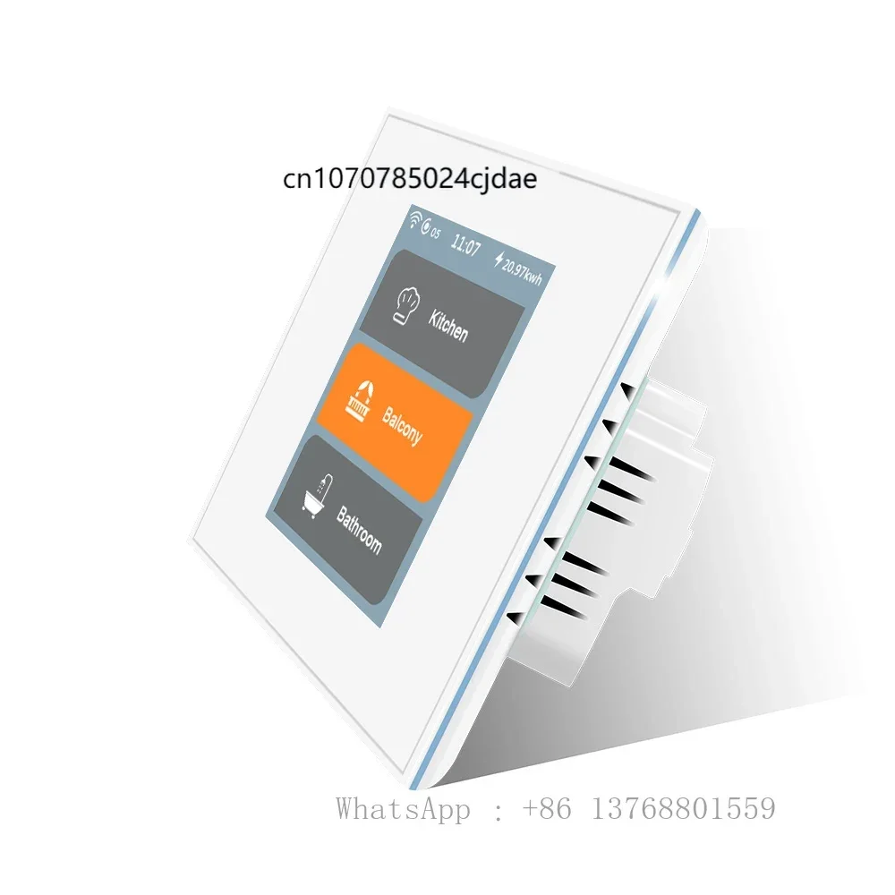 

Lanbon Smart Switch Scene Smart Wall Switch Control Whole House By One Touch